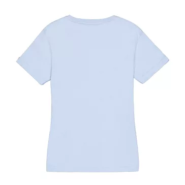New Basic T Woman - artic blue