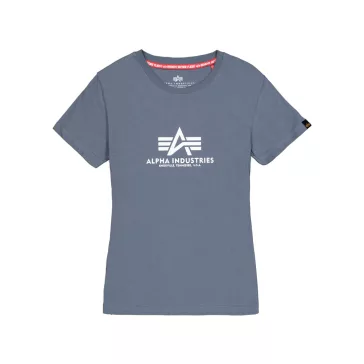 New Basic T Woman - denim blue