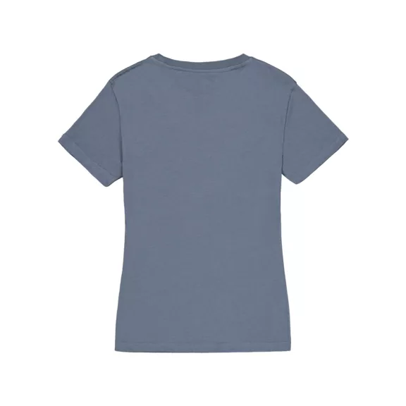 New Basic T Woman - denim blue