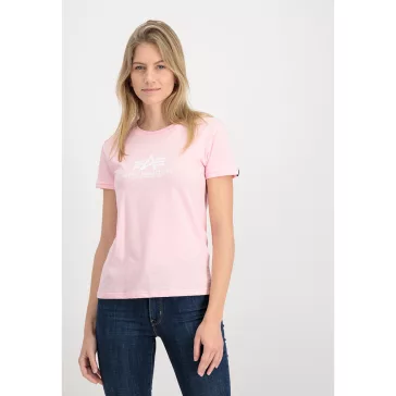 New Basic T Woman - pastel pink