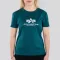 New Basic T Woman - deep petrol