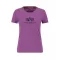 New Basic T Woman - dark magenta