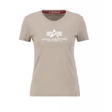 New Basic T Woman - vintage sand