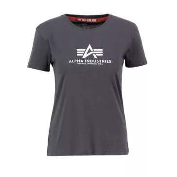 New Basic T Woman - vintage grey