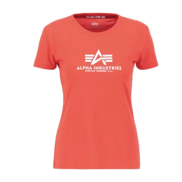 New Basic T Woman - radiant red