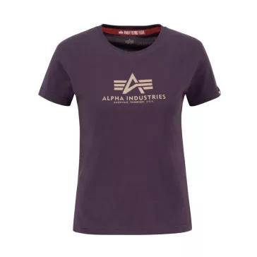 New Basic T Woman - plum