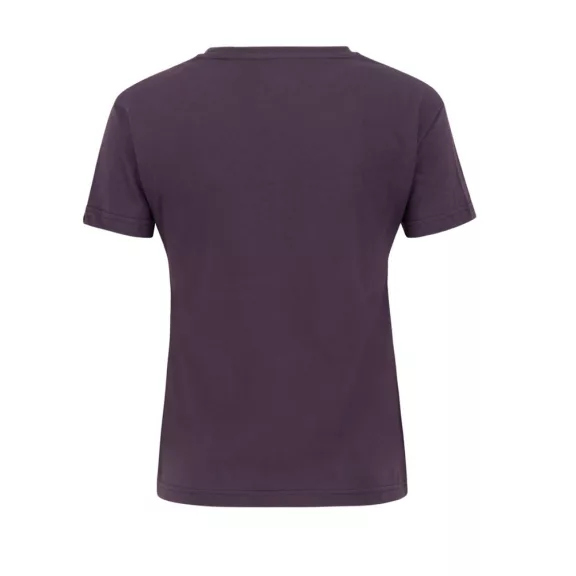 New Basic T Woman - plum