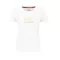 New Basic T Woman Foil Print - white/metalgold