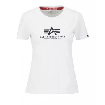 New Basic T G Woman - white