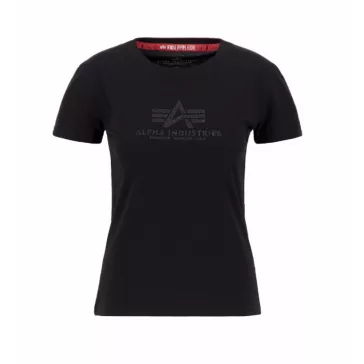 New Basic T G Woman - black/black