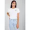 Basic T Small Logo Woman - white