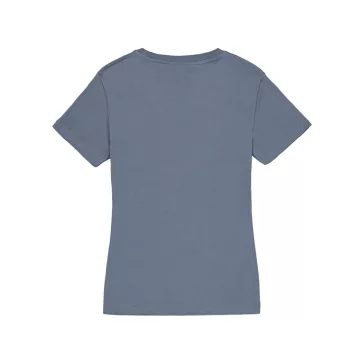 Basic T Small Logo Woman - denim blue