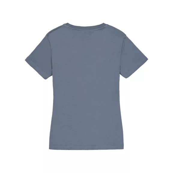 Basic T Small Logo Woman - denim blue