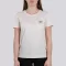 Basic T Small Logo Woman - jet stream white