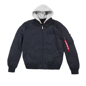 MA-1 TT Hood - replica blue