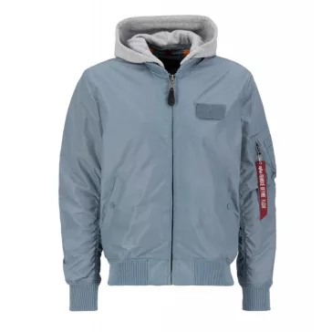 MA-1 TT Hood - greyblue