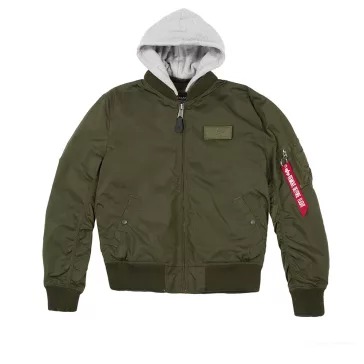 MA-1 TT Hood - dark green