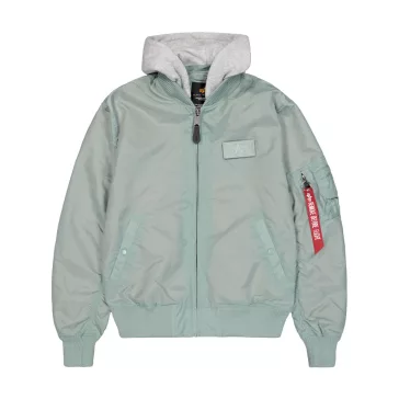 MA-1 TT Hood  - frost green