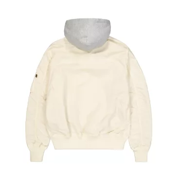 MA-1 TT Hood  - vintage-white