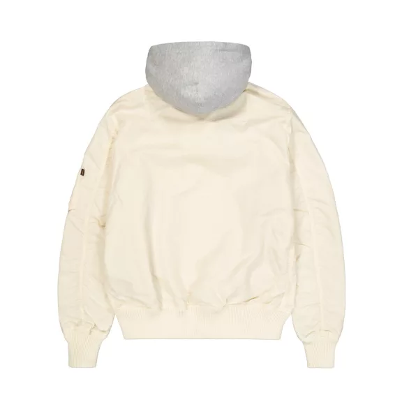 MA-1 TT Hood  - vintage-white