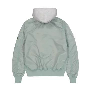 MA-1 TT Hood  - frost green