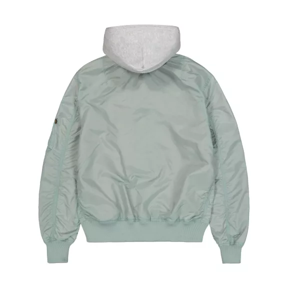 MA-1 TT Hood  - frost green