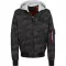 MA-1 TT Hood - black camo