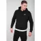 Basic Hoody Small Logo - black