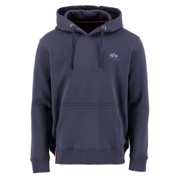 Basic Hoody Small Logo - replica blue