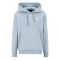 Basic Hoody Small Logo - greyblue
