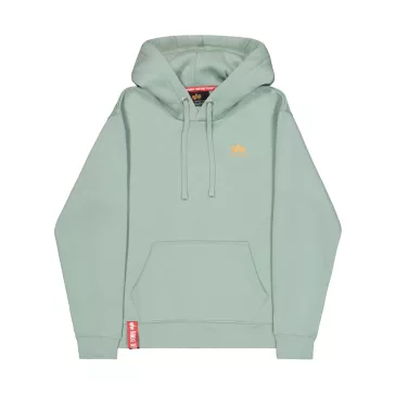 Basic Hoodie Small Logo - frost green