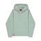 Basic Hoodie Small Logo - frost green