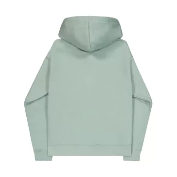 Basic Hoodie Small Logo - frost green