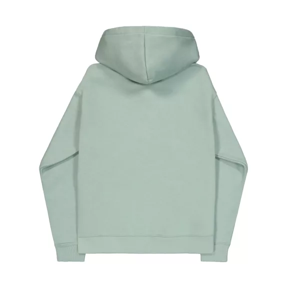 Basic Hoodie Small Logo - frost green