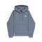 Basic Hoodie Small Logo - denim blue
