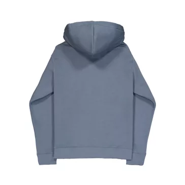 Basic Hoodie Small Logo - denim blue