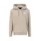 Basic Hoody Small Logo - vintage sand