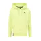 Basic Hoody Small Logo - hornet green