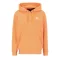 Basic Hoody Small Logo - tangerine