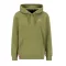 Basic Hoody Small Logo - moss green
