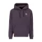 Basic Hoody Small Logo - plum
