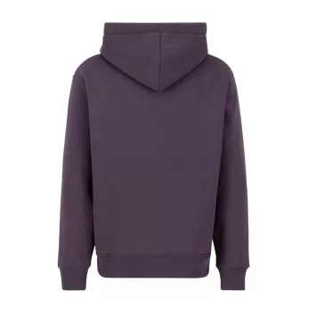 Basic Hoody Small Logo - plum