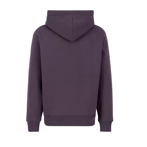Basic Hoody Small Logo - plum