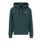 Basic Hoody Small Logo - force green