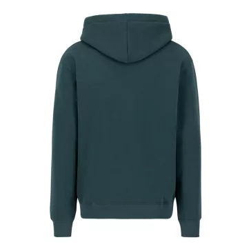 Basic Hoody Small Logo - force green