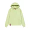 Basic Hoodie Small Logo - arctic lime