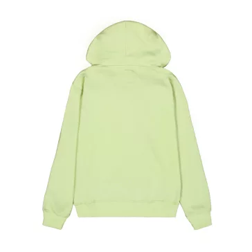 Basic Hoodie Small Logo - arctic lime