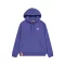Basic Hoodie Small Logo - night purple