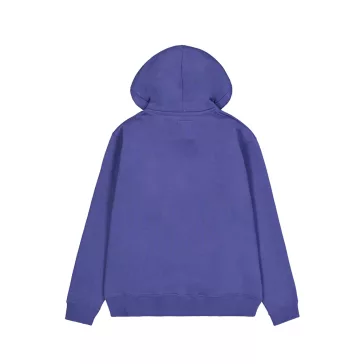 Basic Hoodie Small Logo - night purple