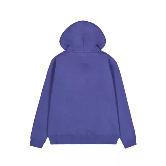 Basic Hoodie Small Logo - night purple